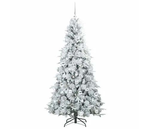 Dirbtinė Sulankstoma Kalėdų Eglutė Žalia 180 Cm Pe Ir Pvc Dirbtinė Sulankstoma Kalėdų Eglutė Žalia 180 Cm Pe Ir Pvc