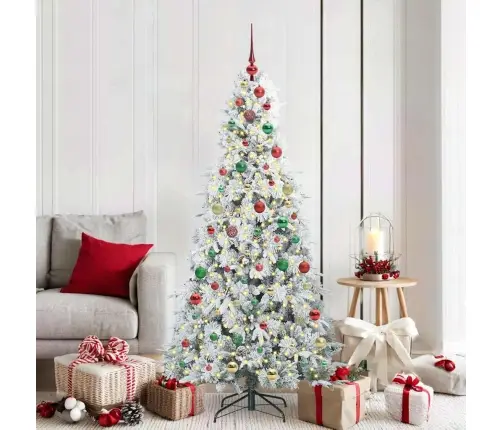 Dirbtinė Sulankstoma Kalėdų Eglutė Žalia 180 Cm Pe Ir Pvc