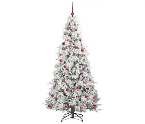 Kunstlik Kokkupandav Jõulupuu Roheline 210 Cm Pe Ja Pvc Kunstlik Kokkupandav Jõulupuu Roheline 210 Cm Pe Ja Pvc