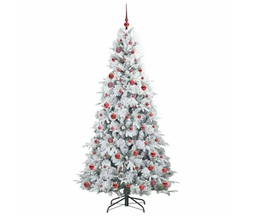 Kunstlik Kokkupandav Jõulupuu Roheline 210 Cm Pe Ja Pvc Kunstlik Kokkupandav Jõulupuu Roheline 210 Cm Pe Ja Pvc