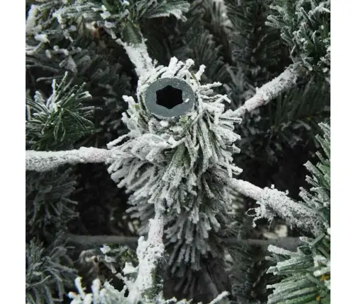 Dirbtinė Sulankstoma Kalėdų Eglutė Žalia 240 Cm Pe Ir Pvc