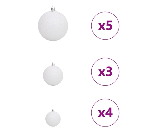 Mākslīgā Ziemassvētku Eglīte Su 150 Led Zaļa 120 Cm Pe Un Pvc Vidaxl