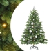 Mākslīgā Ziemassvētku Eglīte Su 150 Led Zaļa 120 Cm Pe Un Pvc Vidaxl