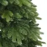 Mākslīgā Ziemassvētku Eglīte Su 150 Led Zaļa 120 Cm Pe Un Pvc Vidaxl