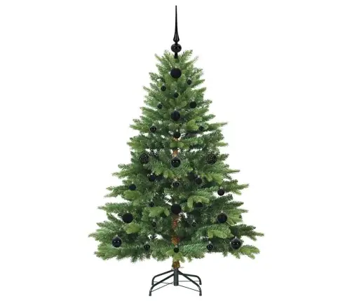 Mākslīgā Ziemassvētku Eglīte Su 150 Led Zaļa 120 Cm Pe Un Pvc Vidaxl