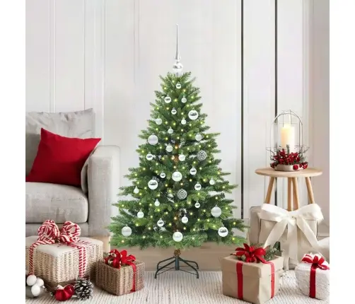 Mākslīgā Ziemassvētku Eglīte Su 150 Led Zaļa 120 Cm Pe Un Pvc Vidaxl Mākslīgā Ziemassvētku Eglīte Su 150 Led Zaļa 120 Cm Pe Un Pvc Vidaxl