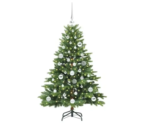 Mākslīgā Ziemassvētku Eglīte Su 150 Led Zaļa 120 Cm Pe Un Pvc Vidaxl Mākslīgā Ziemassvētku Eglīte Su 150 Led Zaļa 120 Cm Pe Un Pvc Vidaxl