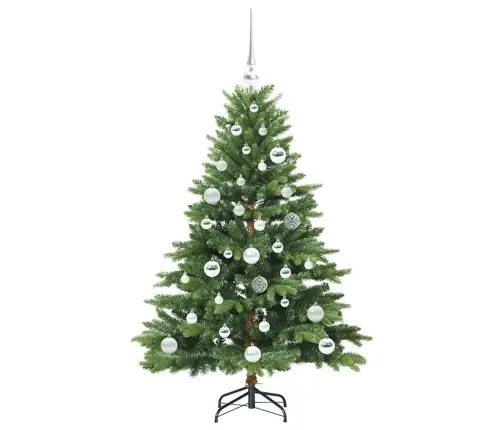 Mākslīgā Ziemassvētku Eglīte Su 150 Led Zaļa 120 Cm Pe Un Pvc Vidaxl Mākslīgā Ziemassvētku Eglīte Su 150 Led Zaļa 120 Cm Pe Un Pvc Vidaxl