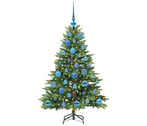 Mākslīgā Ziemassvētku Eglīte Su 150 Led Zaļa 120 Cm Pe Un Pvc Vidaxl Mākslīgā Ziemassvētku Eglīte Su 150 Led Zaļa 120 Cm Pe Un Pvc Vidaxl