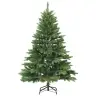 Dirbtinė Kalėdų Eglutė Su 150 Led Žalia 150 Cm Pe Ir Pvc Dirbtinė Kalėdų Eglutė Su 150 Led Žalia 150 Cm Pe Ir Pvc