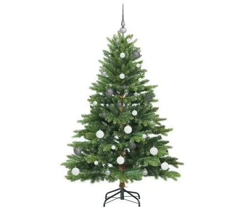 Tehisjõulupuu Koos 150 Led-Iga Roheline 150 Cm Pe Ja Pvc