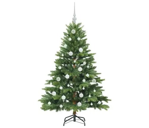 Mākslīgā Ziemassvētku Eglīte Su 150 Led Zaļa 150 Cm Pe Un Pvc Vidaxl Mākslīgā Ziemassvētku Eglīte Su 150 Led Zaļa 150 Cm Pe Un Pvc Vidaxl