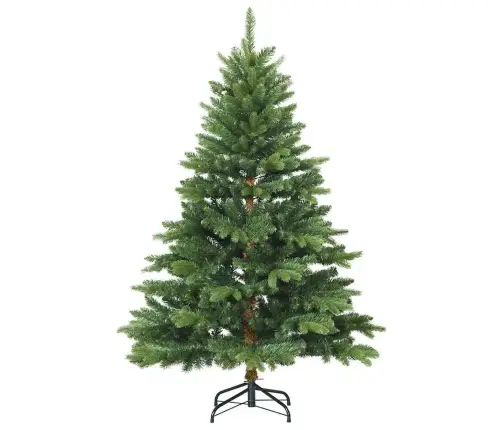 Dirbtinė Kalėdų Eglutė Su 150 Led Žalia 150 Cm Pe Ir Pvc