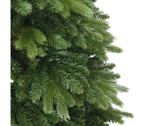 Mākslīgā Ziemassvētku Eglīte Su 150 Led Zaļa 150 Cm Pe Un Pvc Vidaxl