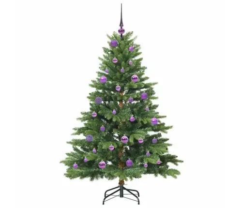 Mākslīgā Ziemassvētku Eglīte Su 150 Led Zaļa 150 Cm Pe Un Pvc Vidaxl