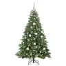 Mākslīgā Ziemassvētku Eglīte Su 300 Led Zaļa 180 Cm Pe Un Pvc Vidaxl