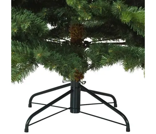 Dirbtinė Kalėdų Eglutė Su 300 Led Žalia 180 Cm Pe Ir Pvc