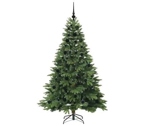 Dirbtinė Kalėdų Eglutė Su 300 Led Žalia 180 Cm Pe Ir Pvc Dirbtinė Kalėdų Eglutė Su 300 Led Žalia 180 Cm Pe Ir Pvc