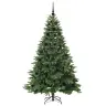 Dirbtinė Kalėdų Eglutė Su 300 Led Žalia 180 Cm Pe Ir Pvc Dirbtinė Kalėdų Eglutė Su 300 Led Žalia 180 Cm Pe Ir Pvc