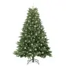 Mākslīgā Ziemassvētku Eglīte Su 300 Led Zaļa 180 Cm Pe Un Pvc Vidaxl