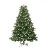 Mākslīgā Ziemassvētku Eglīte Su 300 Led Zaļa 180 Cm Pe Un Pvc Vidaxl