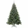 Mākslīgā Ziemassvētku Eglīte Su 300 Led Zaļa 180 Cm Pe Un Pvc Vidaxl