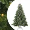 Mākslīgā Ziemassvētku Eglīte Su 300 Led Zaļa 180 Cm Pe Un Pvc Vidaxl