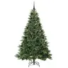 Mākslīgā Ziemassvētku Eglīte Su 300 Led Zaļa 210 Cm Pe Un Pvc Vidaxl