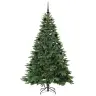 Mākslīgā Ziemassvētku Eglīte Su 300 Led Zaļa 210 Cm Pe Un Pvc Vidaxl