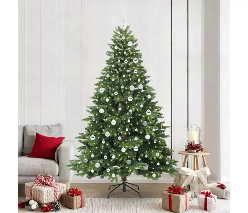 Mākslīgā Ziemassvētku Eglīte Su 300 Led Zaļa 210 Cm Pe Un Pvc Vidaxl Mākslīgā Ziemassvētku Eglīte Su 300 Led Zaļa 210 Cm Pe Un Pvc Vidaxl