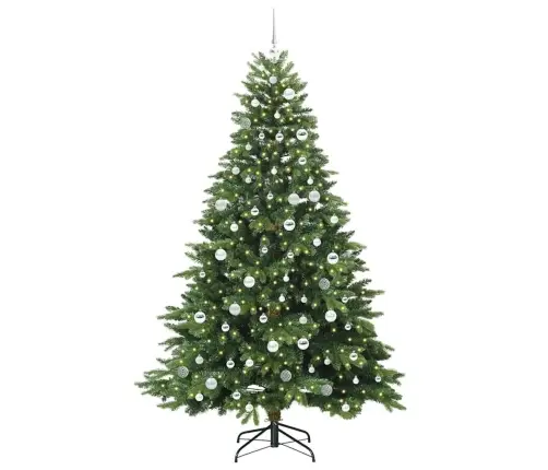 Mākslīgā Ziemassvētku Eglīte Su 300 Led Zaļa 210 Cm Pe Un Pvc Vidaxl Mākslīgā Ziemassvētku Eglīte Su 300 Led Zaļa 210 Cm Pe Un Pvc Vidaxl