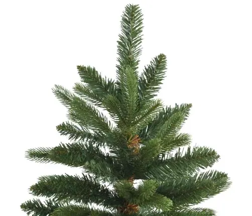 Mākslīgā Ziemassvētku Eglīte Su 300 Led Zaļa 240 Cm Pe Un Pvc Vidaxl