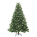 Tehisjõulupuu Koos 300 Led-Iga Roheline 240 Cm Pe Ja Pvc