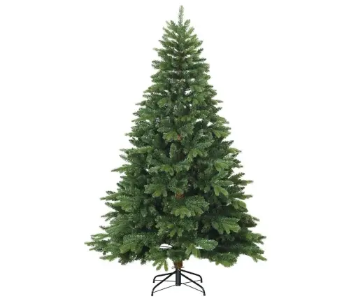 Mākslīgā Ziemassvētku Eglīte Su 300 Led Zaļa 240 Cm Pe Un Pvc Vidaxl