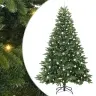 Mākslīgā Ziemassvētku Eglīte Su 300 Led Zaļa 240 Cm Pe Un Pvc Vidaxl