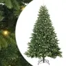 Tehisjõulupuu Koos 300 Led-Iga Roheline 240 Cm Pe Ja Pvc