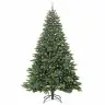 Tehisjõulupuu Koos 300 Led-Iga Roheline 240 Cm Pe Ja Pvc