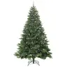 Tehisjõulupuu Koos 300 Led-Iga Roheline 240 Cm Pe Ja Pvc