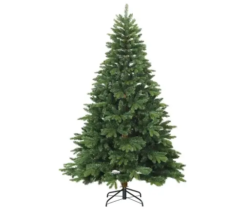 Tehisjõulupuu Koos 300 Led-Iga Roheline 240 Cm Pe Ja Pvc