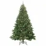 Tehisjõulupuu Koos 300 Led-Iga Roheline 240 Cm Pe Ja Pvc