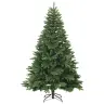 Tehisjõulupuu Koos 300 Led-Iga Roheline 240 Cm Pe Ja Pvc