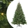 Tehisjõulupuu Koos 300 Led-Iga Roheline 240 Cm Pe Ja Pvc