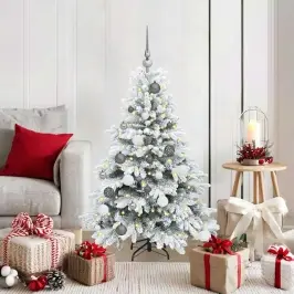 Mākslīgā Ziemassvētku Eglīte Su 150 Led Zaļa 120 Cm Pe Un Pvc Vidaxl Mākslīgā Ziemassvētku Eglīte Su 150 Led Zaļa 120 Cm Pe Un Pvc Vidaxl