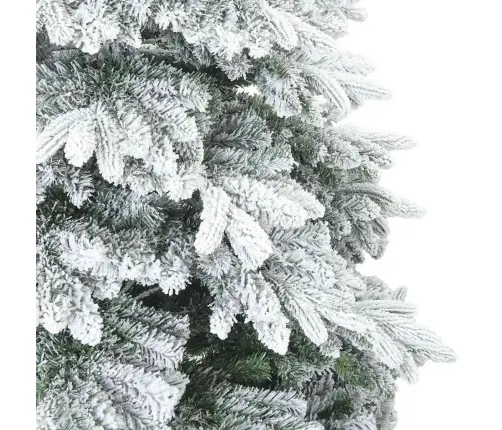 Dirbtinė Kalėdų Eglutė Su 150 Led Žalia 120 Cm Pe Ir Pvc