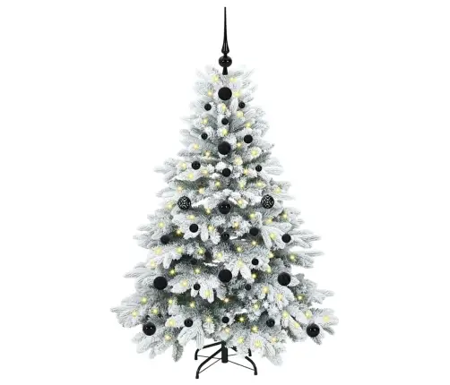 Mākslīgā Ziemassvētku Eglīte Su 150 Led Zaļa 120 Cm Pe Un Pvc Vidaxl