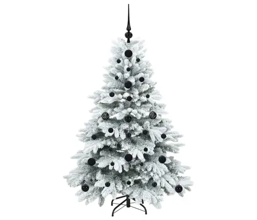 Mākslīgā Ziemassvētku Eglīte Su 150 Led Zaļa 120 Cm Pe Un Pvc Vidaxl