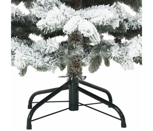 Mākslīgā Ziemassvētku Eglīte Su 150 Led Zaļa 120 Cm Pe Un Pvc Vidaxl