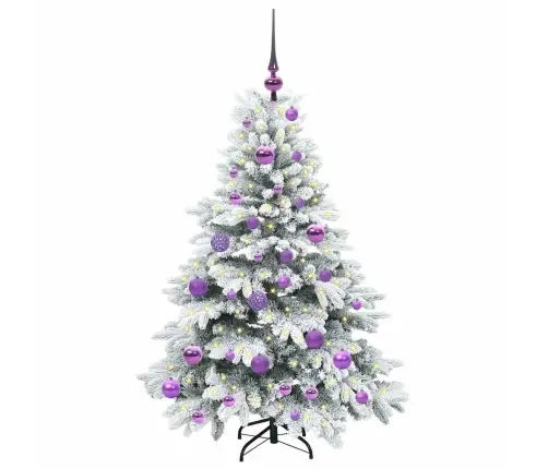 Dirbtinė Kalėdų Eglutė Su 150 Led Žalia 120 Cm Pe Ir Pvc Dirbtinė Kalėdų Eglutė Su 150 Led Žalia 120 Cm Pe Ir Pvc