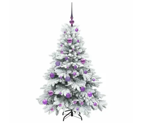 Dirbtinė Kalėdų Eglutė Su 150 Led Žalia 120 Cm Pe Ir Pvc Dirbtinė Kalėdų Eglutė Su 150 Led Žalia 120 Cm Pe Ir Pvc
