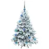 Mākslīgā Ziemassvētku Eglīte Su 150 Led Zaļa 120 Cm Pe Un Pvc Vidaxl